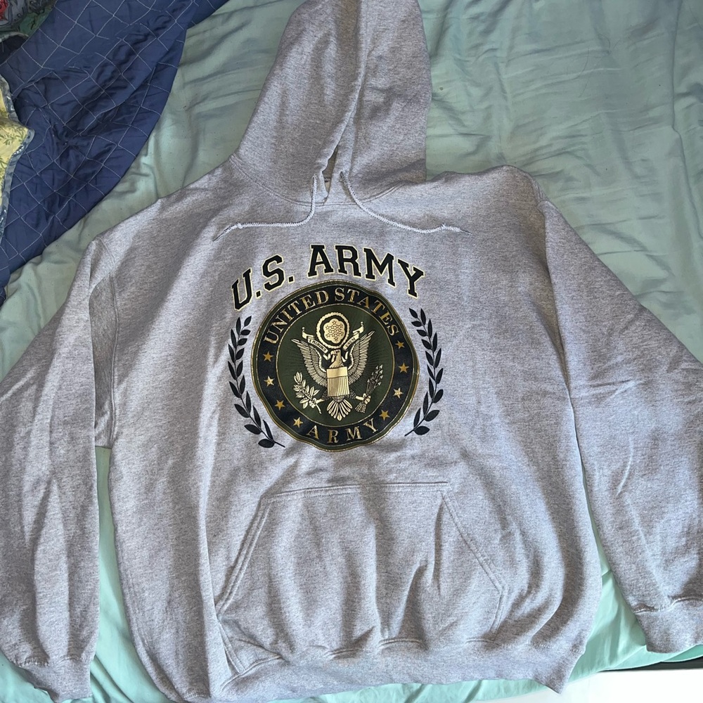 US Army Unisex Hoodie